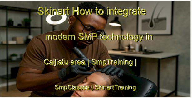 Skinart How to integrate modern SMP technology in Caijiatu area | SmpTraining | SmpClasses | SkinartTraining-China